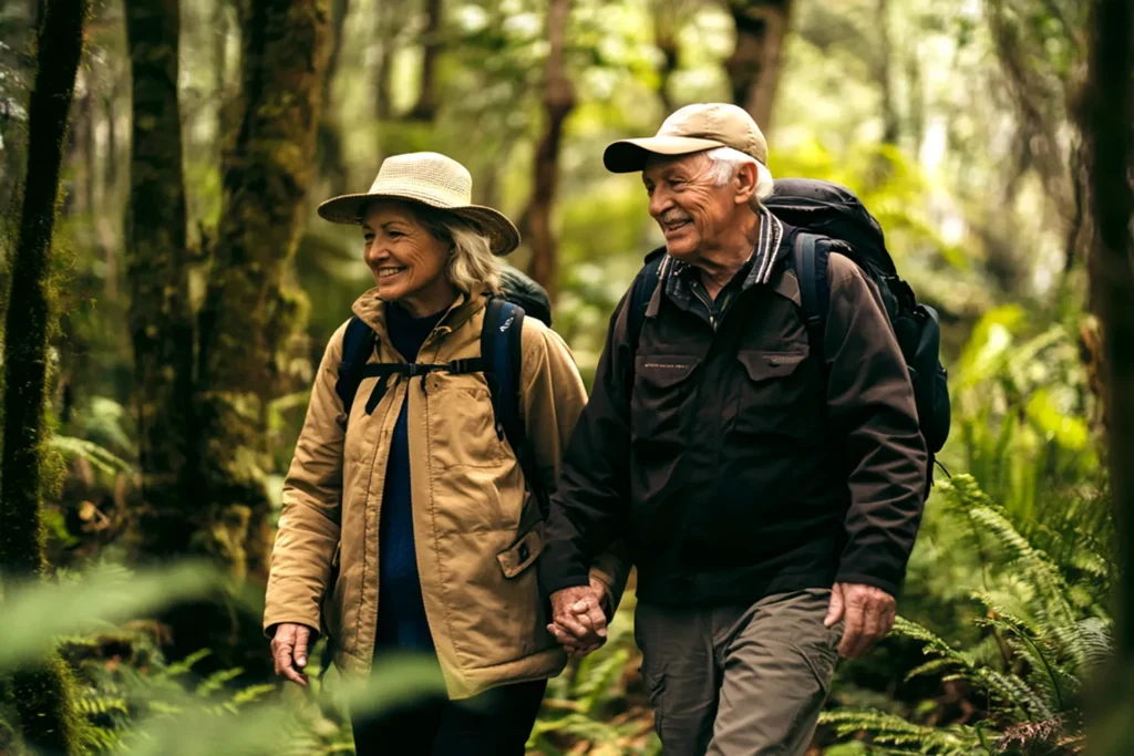 nature-friendly luxury retirement villages