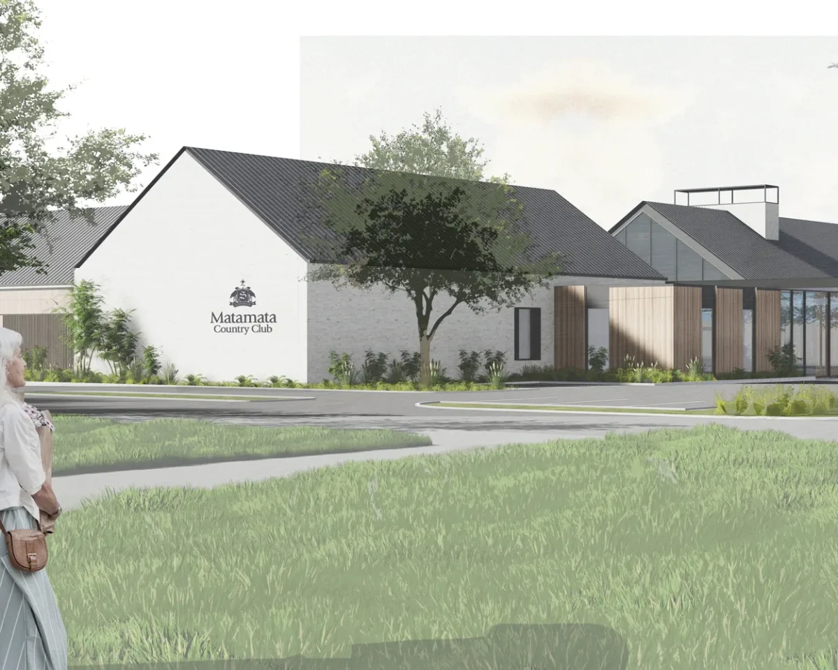 Clubhouse Render