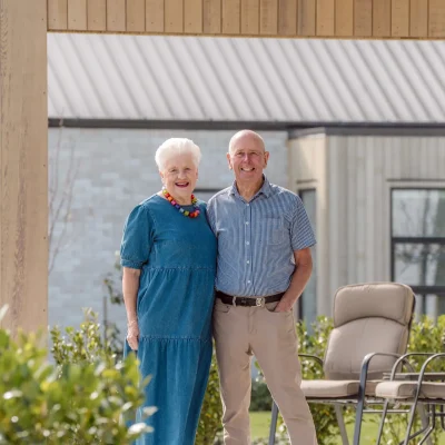 Margaret and Denis Grant Hero